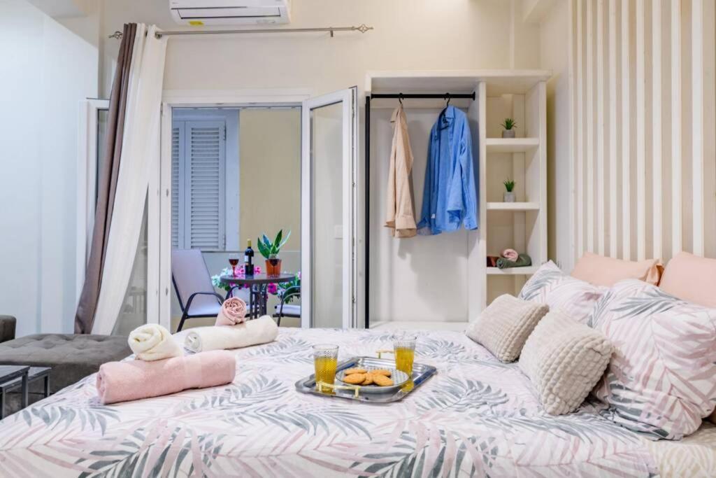 Buon Arrivo Studio Apartment Corfu  ภายนอก รูปภาพ