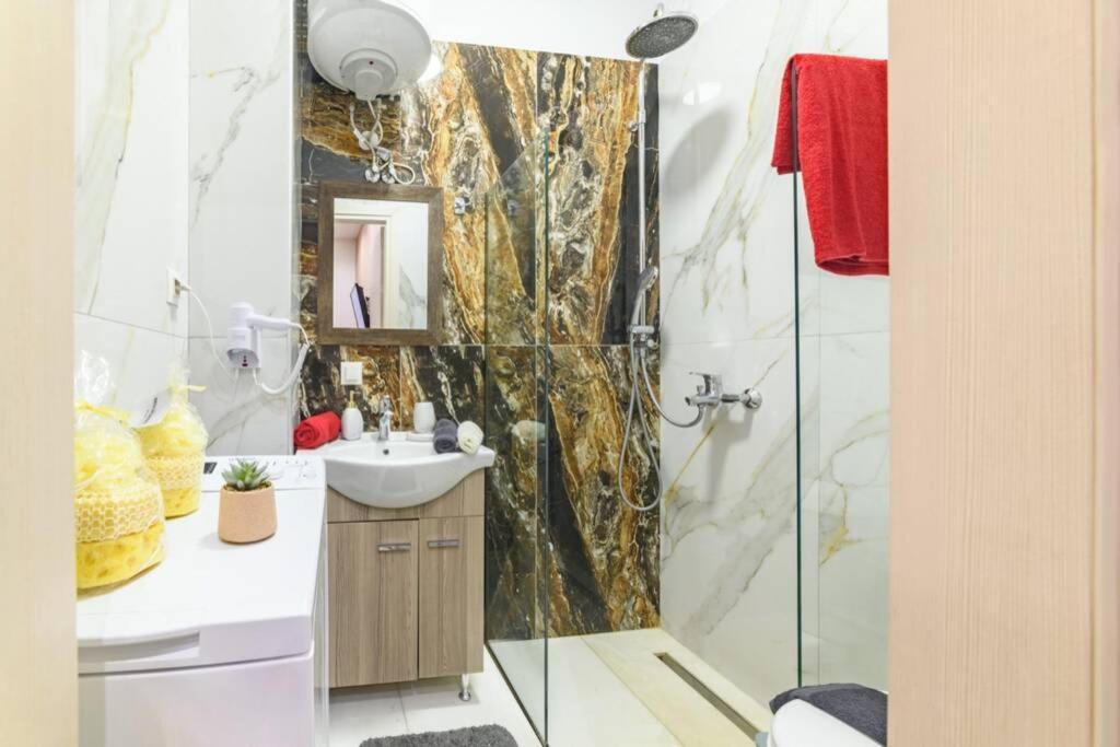 Buon Arrivo Studio Apartment Corfu  ภายนอก รูปภาพ