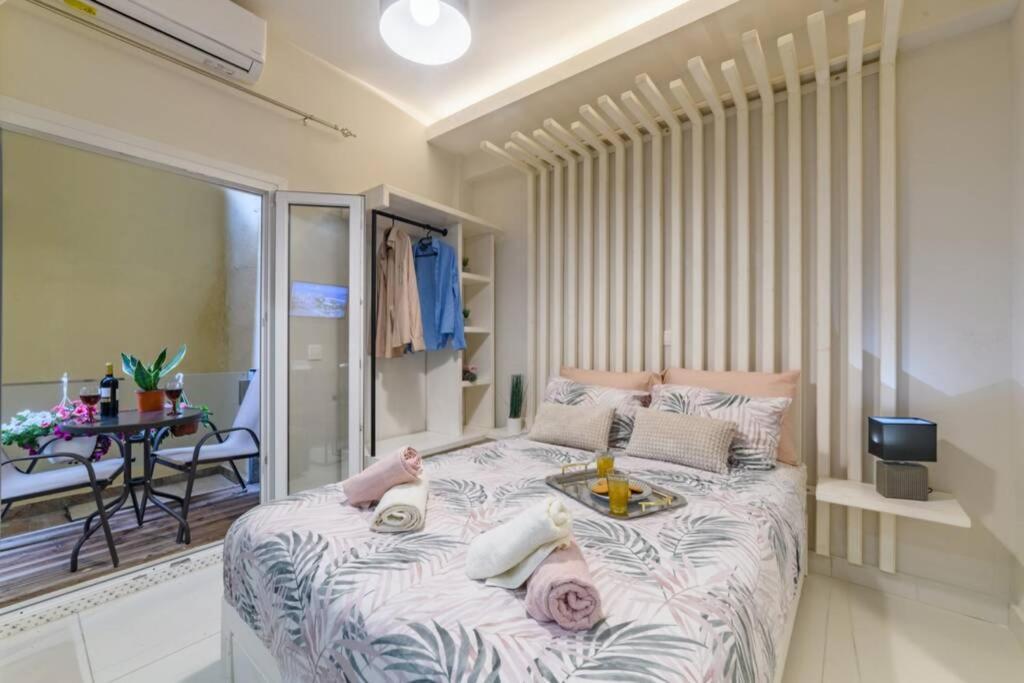 Buon Arrivo Studio Apartment Corfu  ภายนอก รูปภาพ