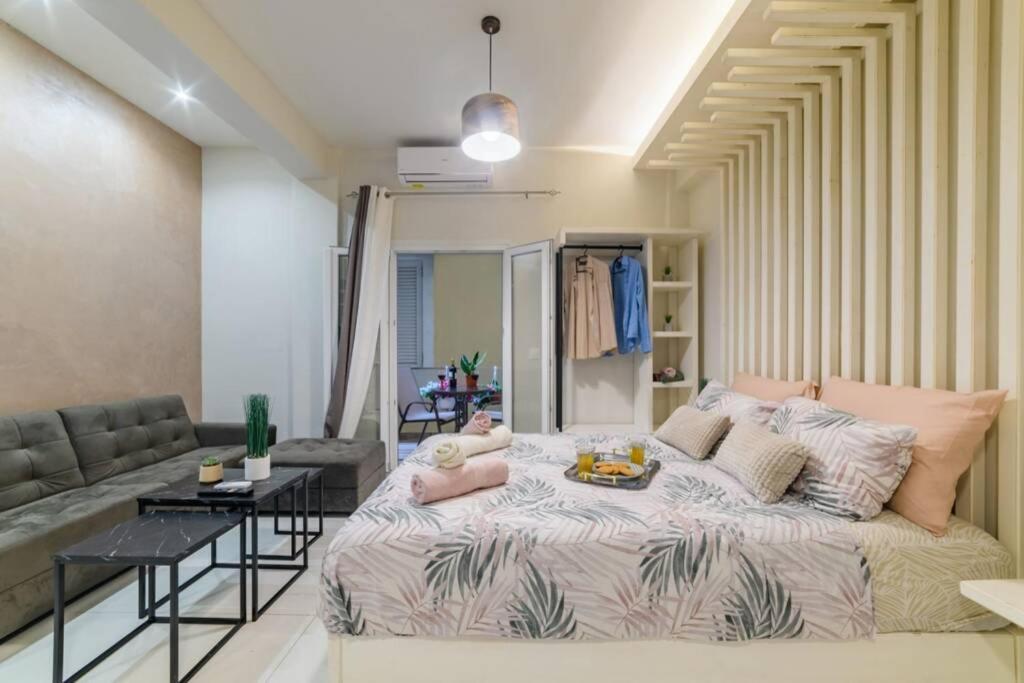Buon Arrivo Studio Apartment Corfu  ภายนอก รูปภาพ