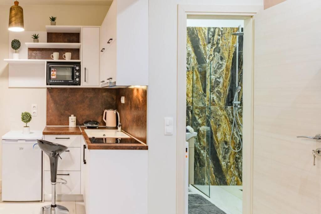 Buon Arrivo Studio Apartment Corfu  ภายนอก รูปภาพ