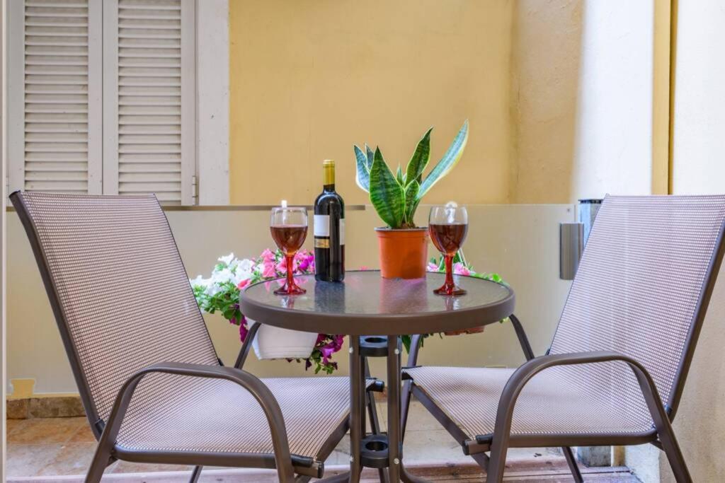 Buon Arrivo Studio Apartment Corfu  ภายนอก รูปภาพ