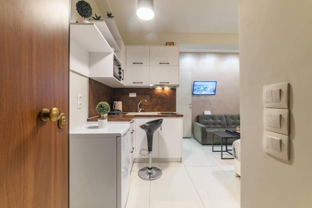 Buon Arrivo Studio Apartment Corfu  ภายนอก รูปภาพ