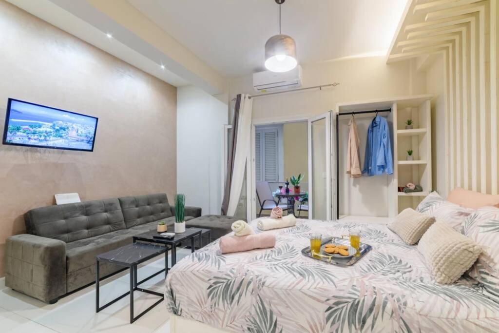 Buon Arrivo Studio Apartment Corfu  ภายนอก รูปภาพ