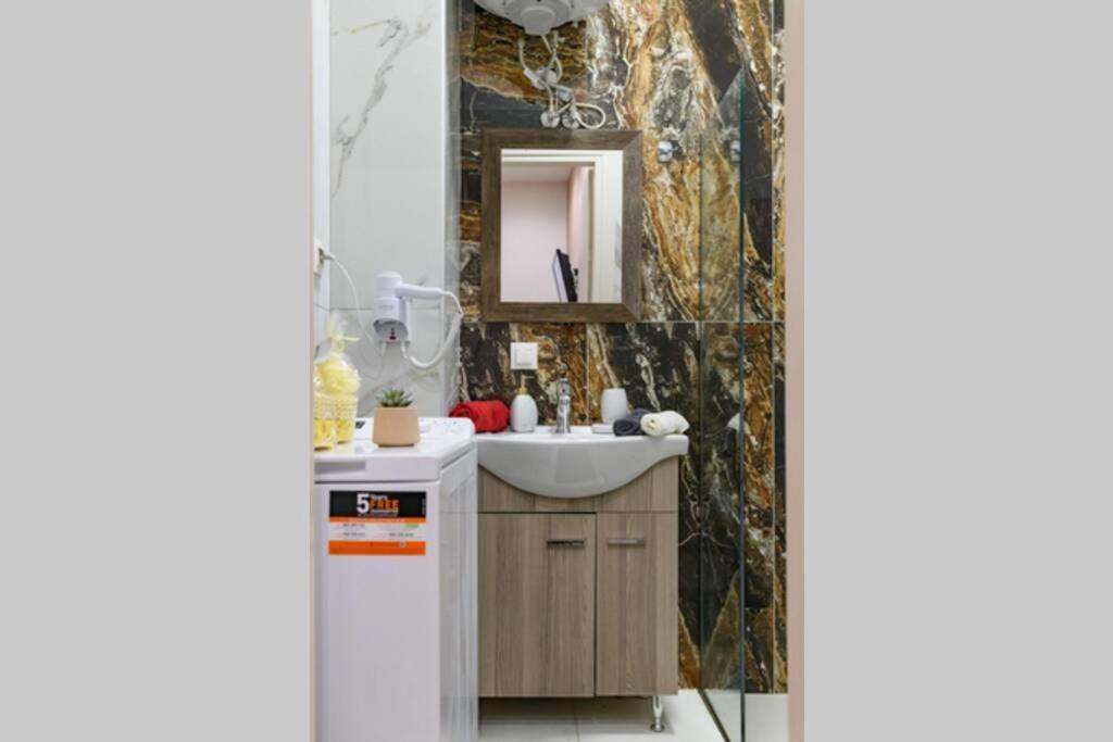 Buon Arrivo Studio Apartment Corfu  ภายนอก รูปภาพ