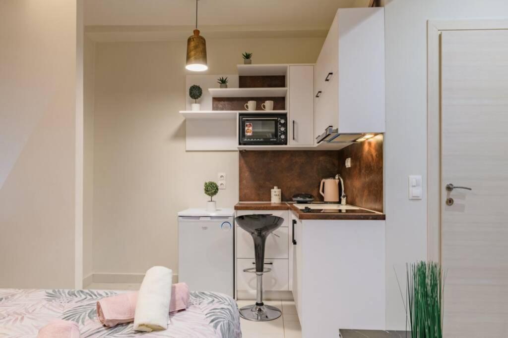 Buon Arrivo Studio Apartment Corfu  ภายนอก รูปภาพ
