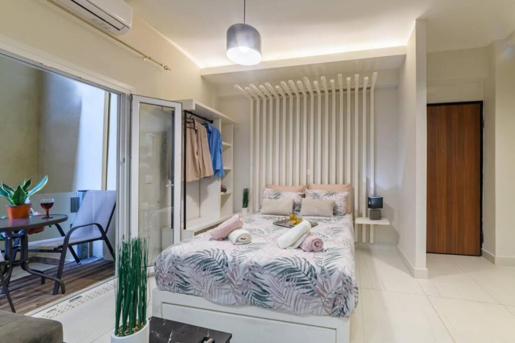 Buon Arrivo Studio Apartment Corfu  ภายนอก รูปภาพ