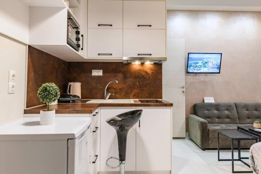 Buon Arrivo Studio Apartment Corfu  ภายนอก รูปภาพ