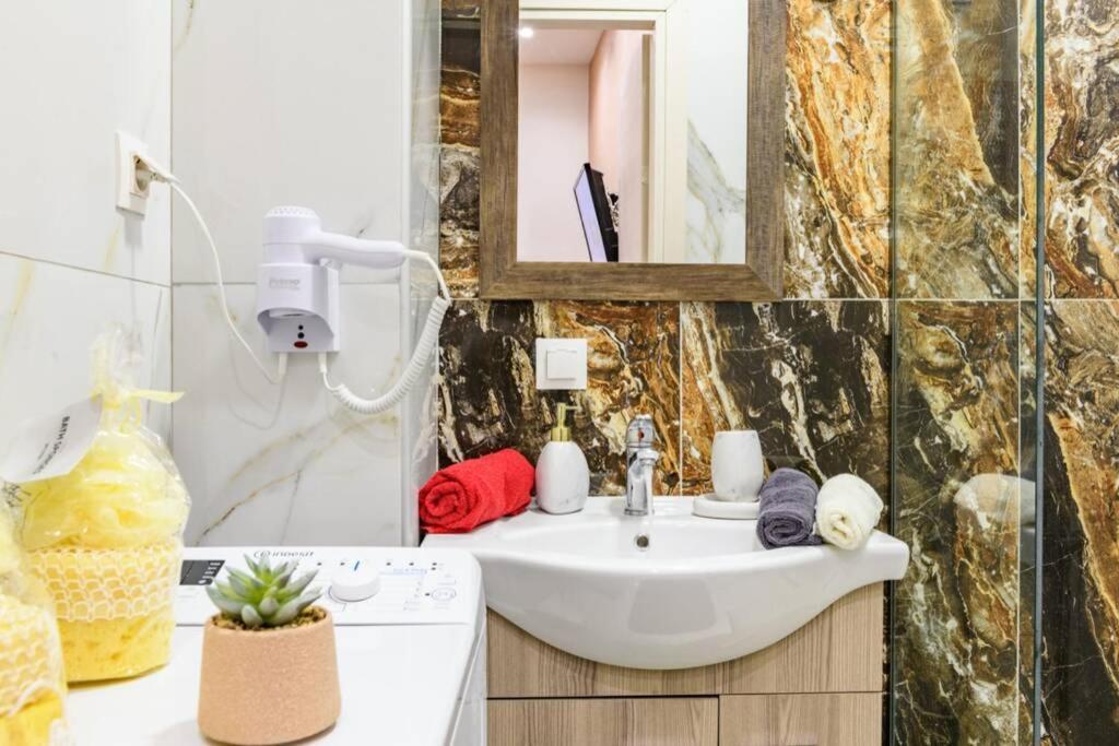 Buon Arrivo Studio Apartment Corfu  ภายนอก รูปภาพ