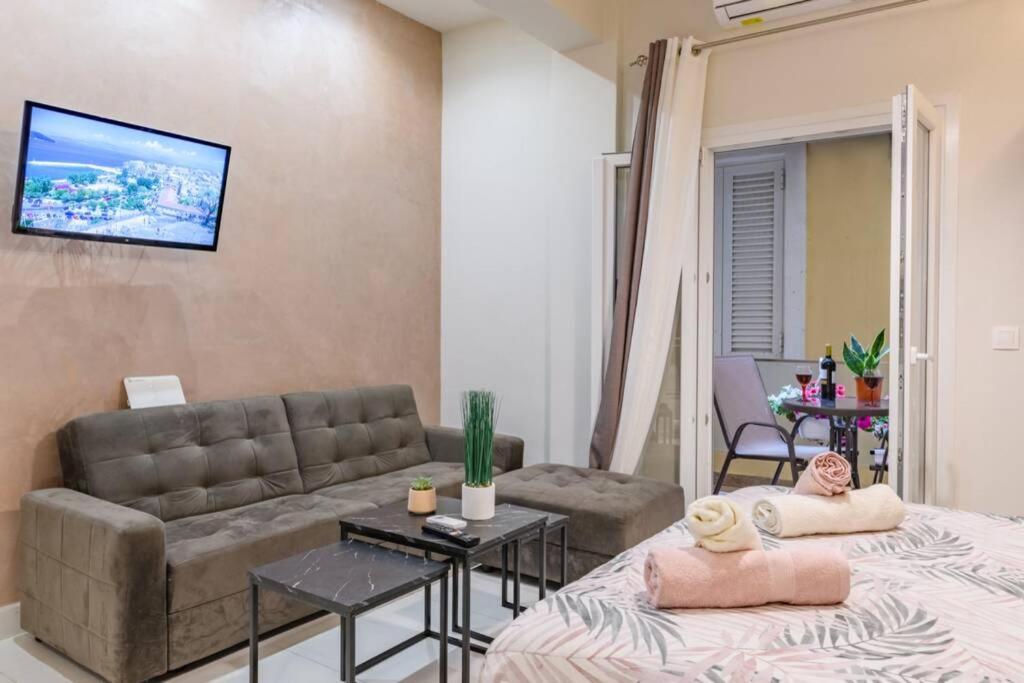 Buon Arrivo Studio Apartment Corfu  ภายนอก รูปภาพ